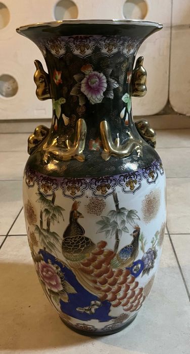 Jarrão Chinês antigo - 46 cm de altura