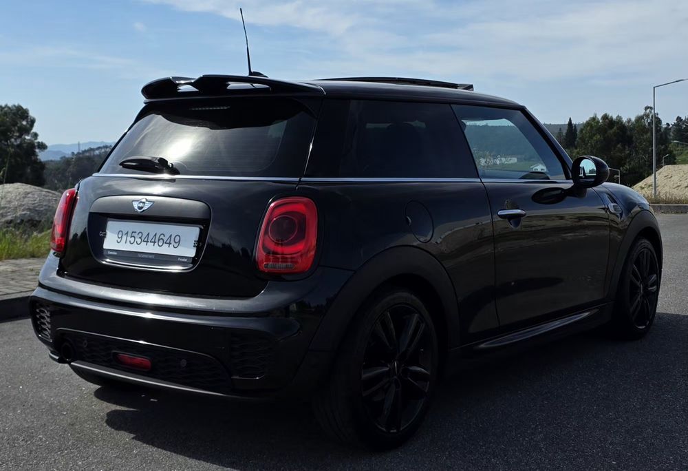 Mini Cooper D John Cooper Works