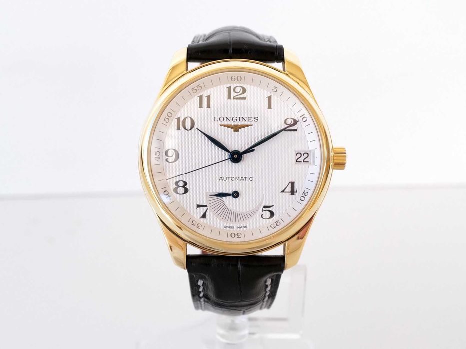 Longines Master Collection Power Reserve 18K Yellow Gold 42