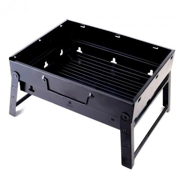 Складний мангал 36х28х20 BBQ