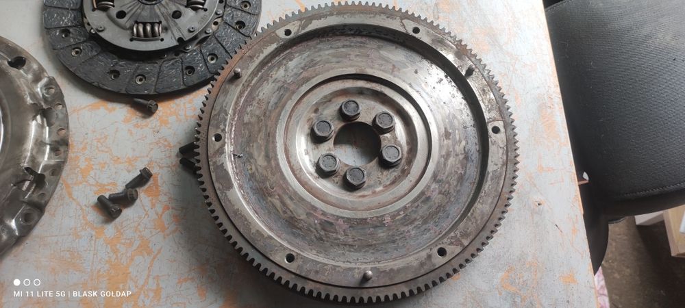 Sprzęgło Sztywne Kompletne Audi A3 8L 1.8 98 Blask Gołdap