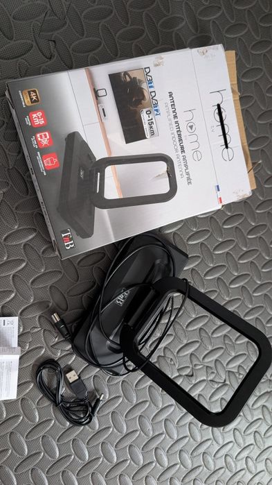 Antena TV TDT Interior 4K USB