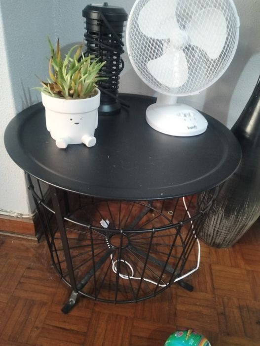 Mesa em ferro ,como nova