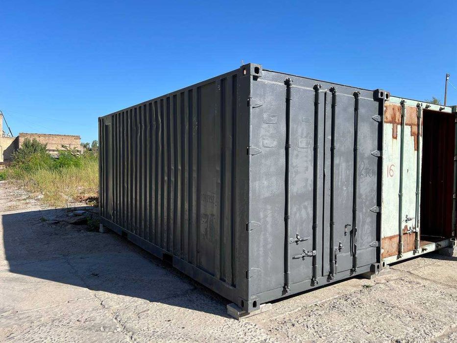 купити контейнер 20 футів Доставимо та Вивантажимо! Кращі ціни!