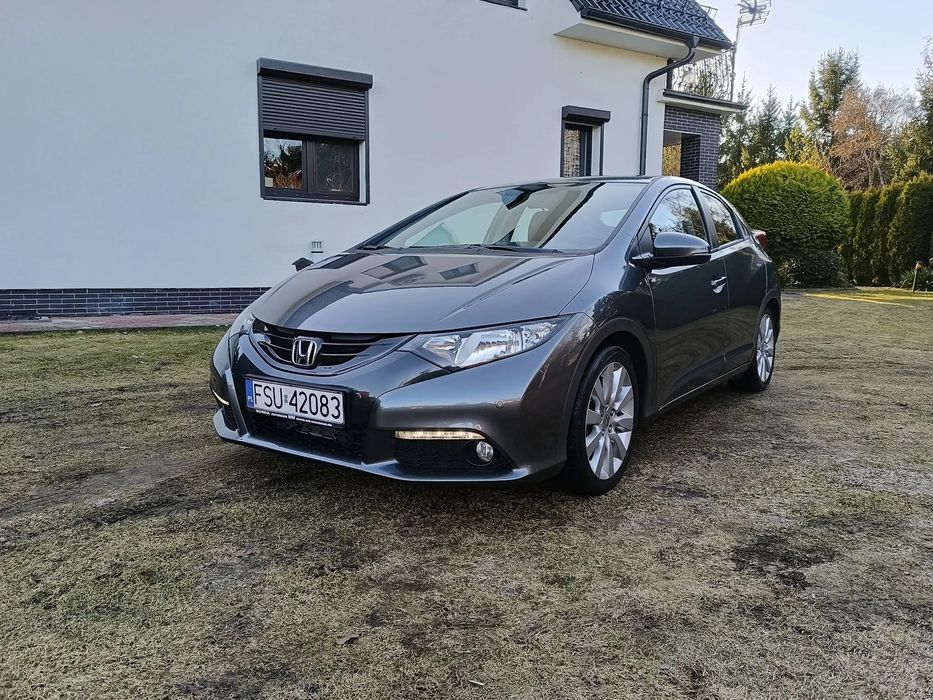 Honda Civic Pewne, zadbane, bezwypadkowe serwisowane wyłącznie w ASO HONDA