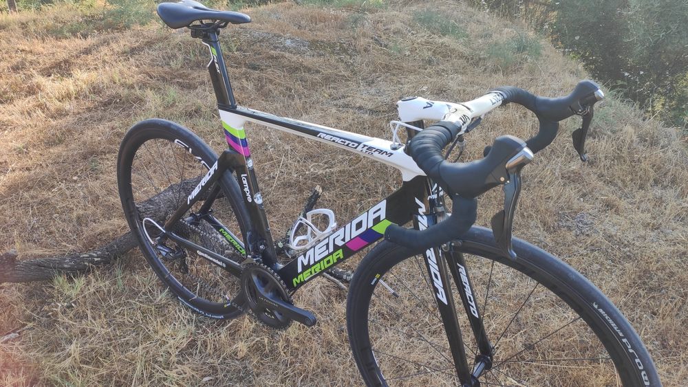 Merida Reacto Edição Limitada Lampre Rui Costa