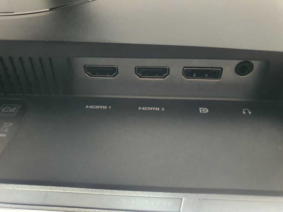 Monitor Gaming HP Omen 24 (24'' - 1 ms - 165 Hz)