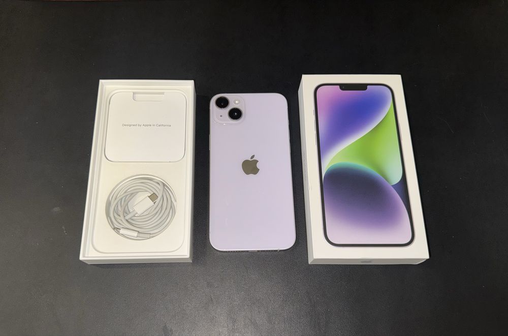 iPhone 14 Plus 512 Purple