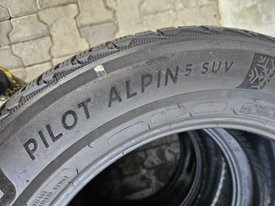 Zima Michelin 235/60 R18 6.5mm