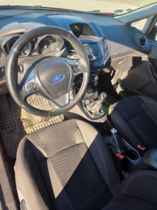 Ford Fiesta 1.0 gasolina 2015