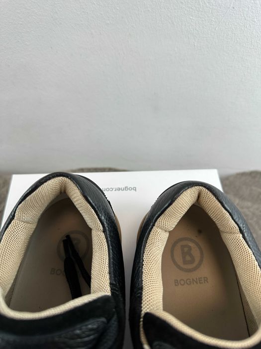 Bogner Verona 1 buty damskie skórzane trampki