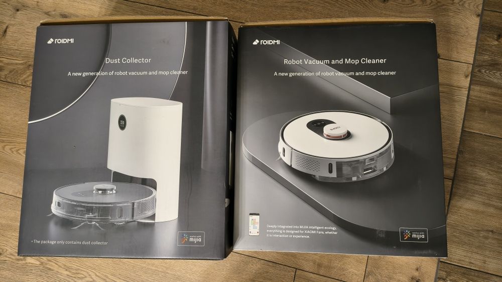 Roidmi Eve Plus robot sprzątający ze stacją opróżniania