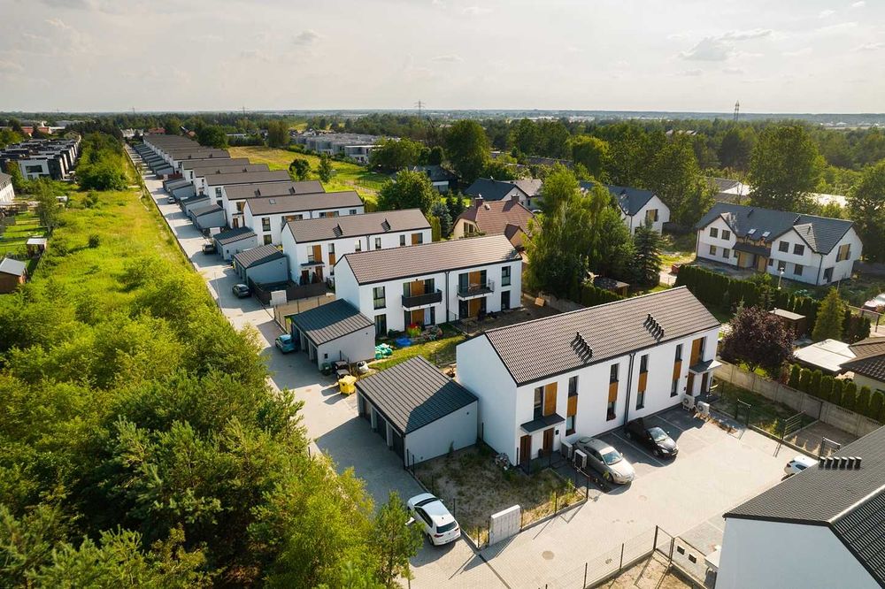Mieszkanie 3 pokoje z ogródkiem i balkonem | 62,75 m² | Łazy|