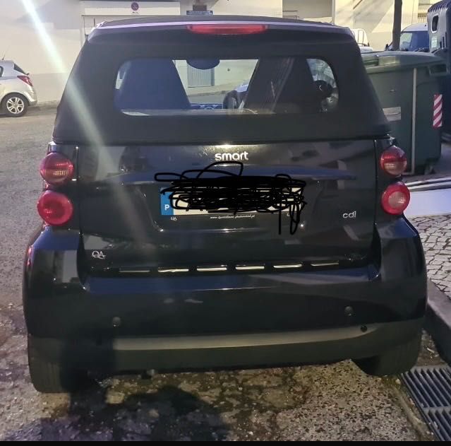 Smart Fortwo cabrio gasóleo