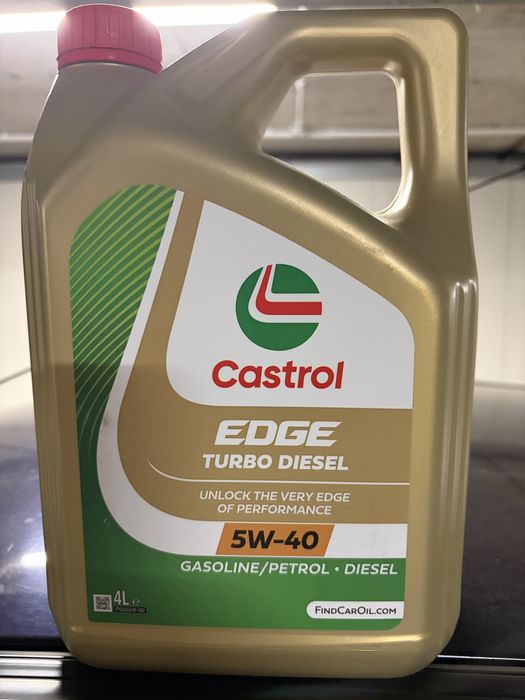CASTROL Edge Turbo Diesel 5w40 4 litry NOWY