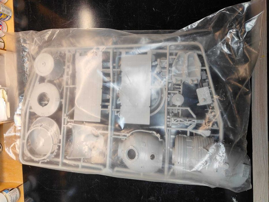 Model statku kosmicznego "Sojuz" 1:30