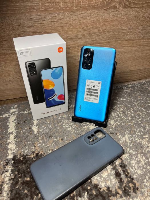 Телефон Xiaomi redmi note 11 4/64