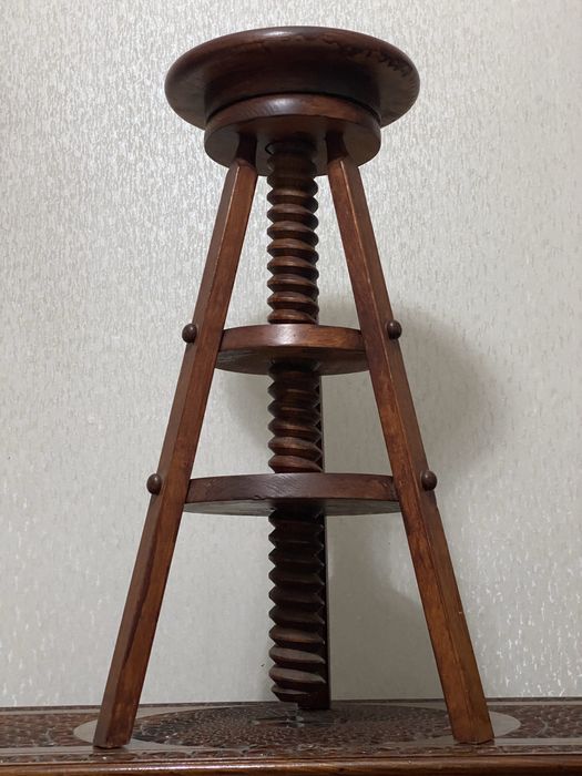 Banco Madeira Balcão Bar rotativo