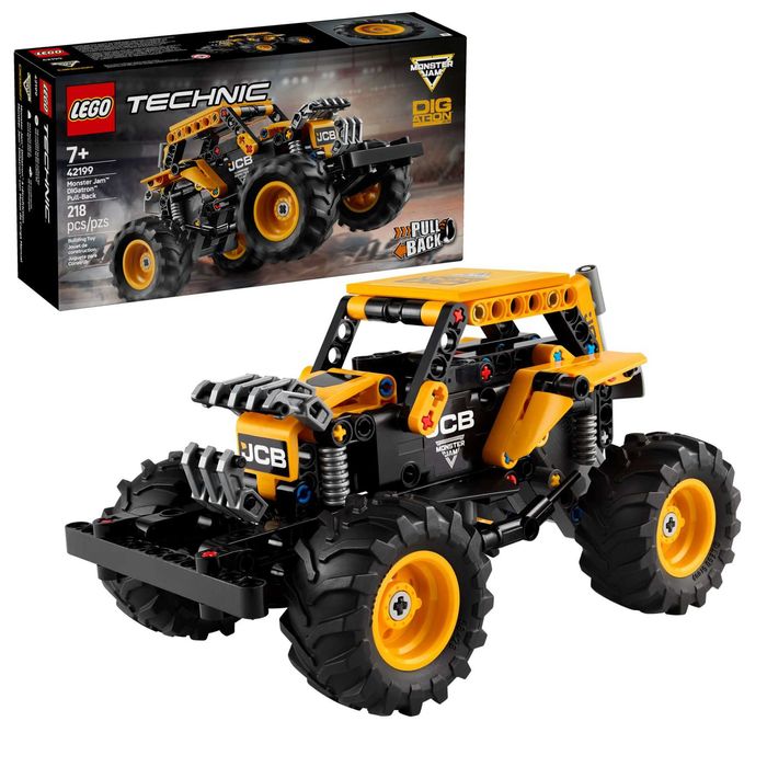 LEGO Technic 42199 - Monster Jam DIGatron