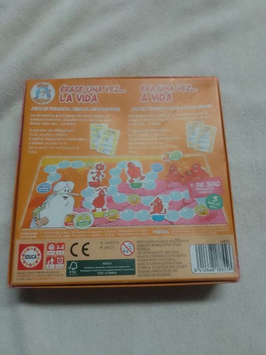 Jogo jogo era uma vez a vida