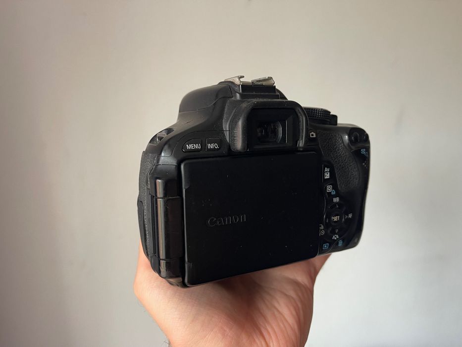 Canon 600D 18-55mm
