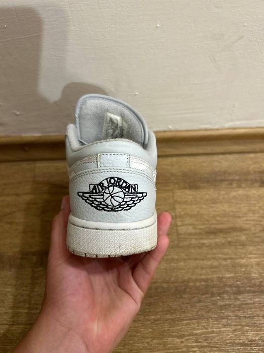 Air Jordan 1 Low White Camo