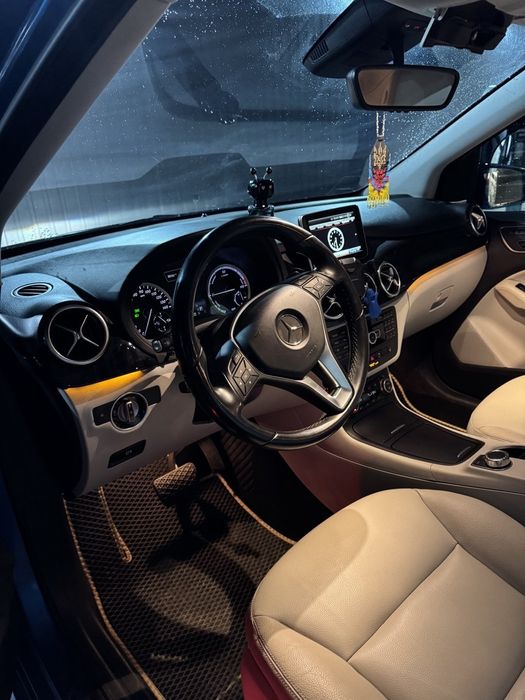 Mercedes-Benz B-Class Electric Drive