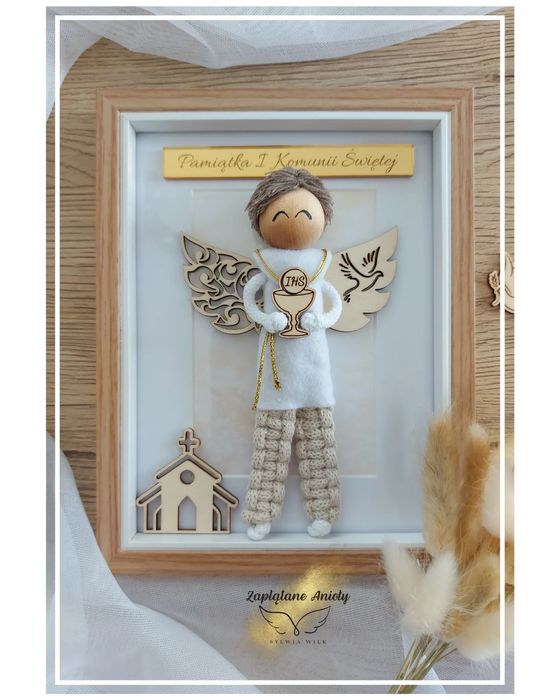 Pamiątka Pierwszej Komunii Świętej