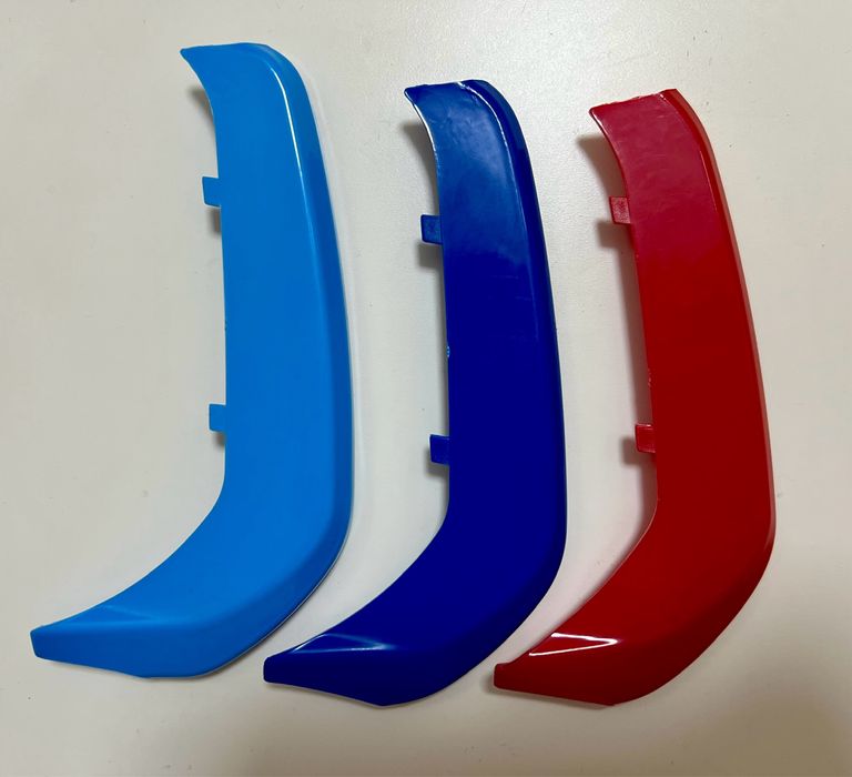 Listas Pack M grelha Bmw F20 LCI Série 1 de 2015 a 2019