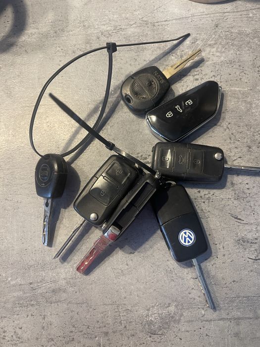 Ключі volkswagen ,vw id 3 id4