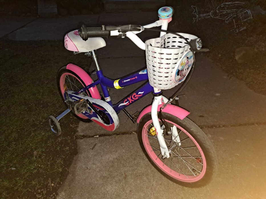 Rower dla dziewczynki