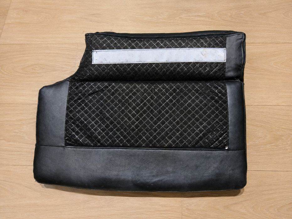 Conjunto de Almofadas de Sofá Pretas | Black Sofa Cushion Set