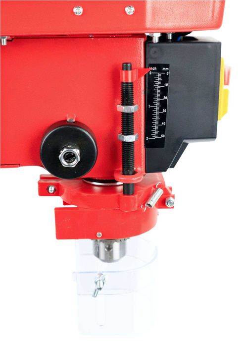 Engenho de furar furação 13 mm 350W-230V 5 velocidades