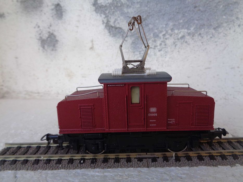 1:87 PIKO Locomotiva eletrica E69 comboio da DB