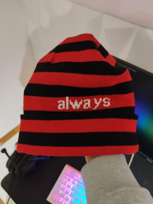 Czapka zimowa ADWYSD dwustronna