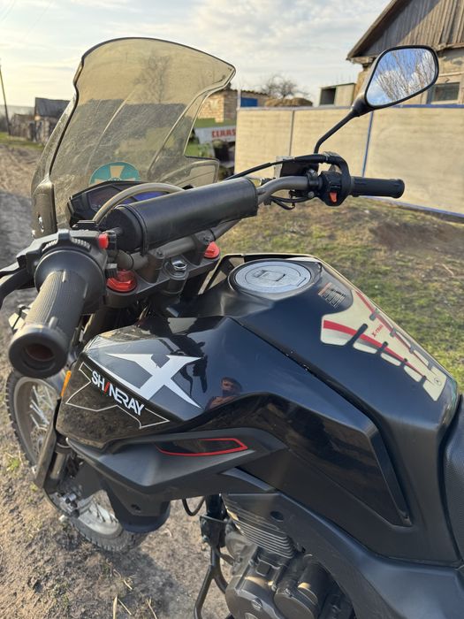 Shineray X-Trail 250 2023 Стан нового!