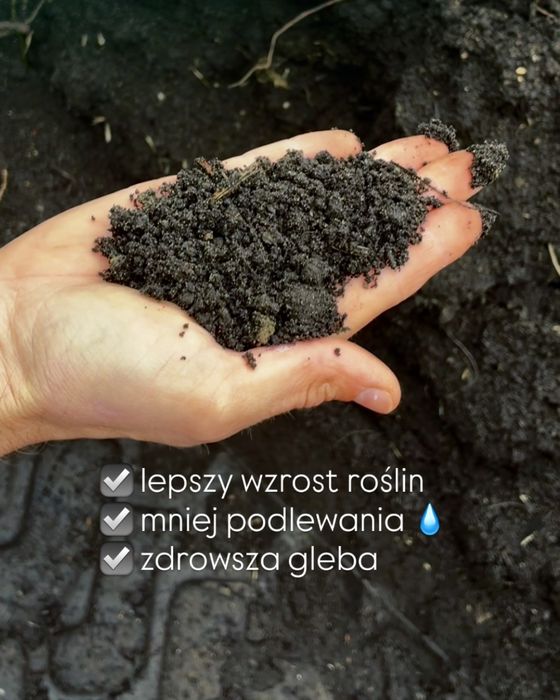 Ziemia ogrodowa - pod trawnik - warzywa - do rabat - ogrodu Przytyk