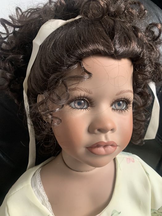 Lalka porcelanowa Jamila od Angela McNeely 95cm