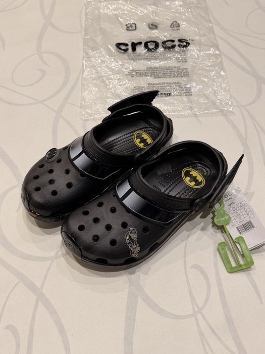 Crocs batman кроксы бетмен bape кроксы бейп opium drip drill archive erd viper y 2k rap skate дрип