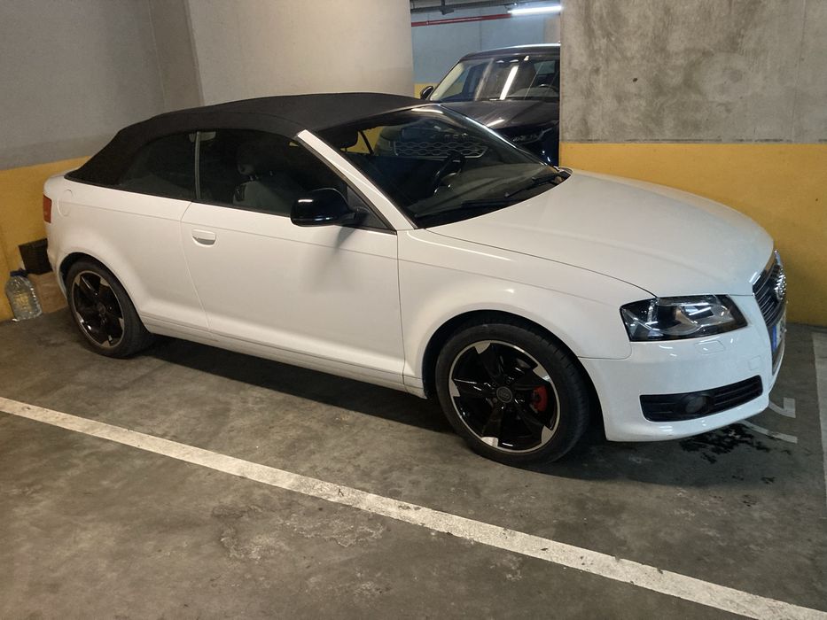 Audi  A3 1,6 tdi cabrio ano 2010