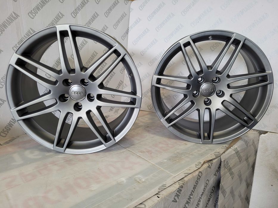 4szt Firmowe felgi 19"/8,5J 5x112 ET48 Audi S-line, Audi RS, VW, Skoda