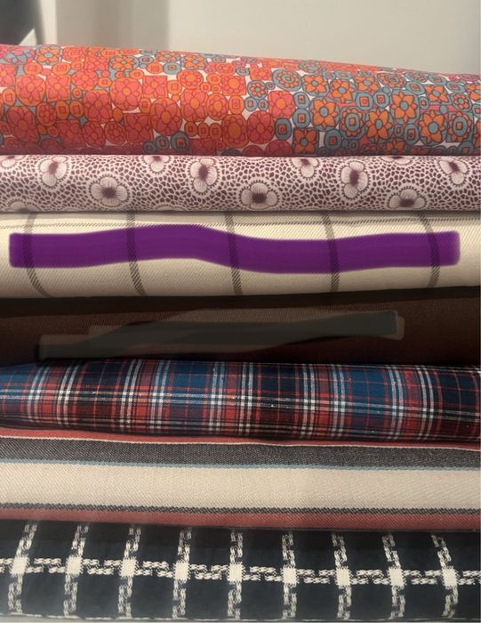 Ткани отрезы ткани отрезы