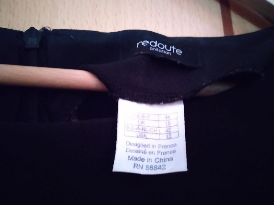 Vestido Preto La Redoute - 42