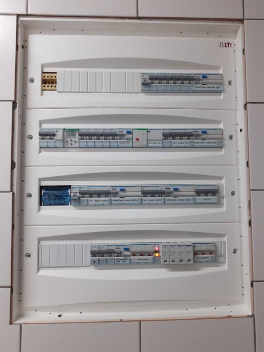 Elektryk, instalacje elektryczne