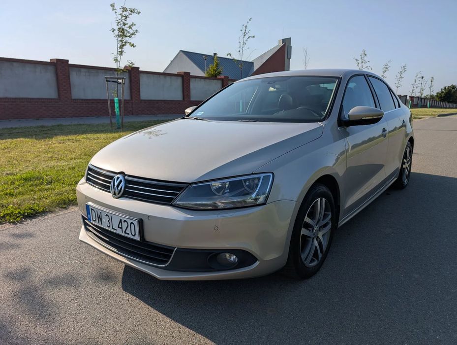 Volkswagen Jetta Volkswagen Jetta 1.4 TSI 122 KM Comfortline | Salon Polska