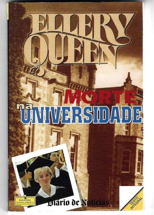 Morte na Universidade, de Ellery Queen