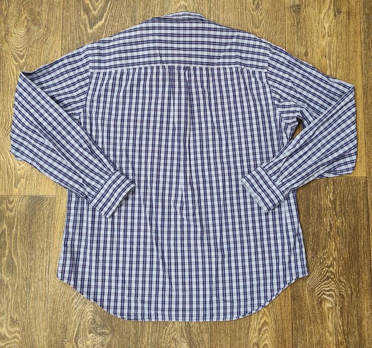 L-XL Burberry оригінальна чоловіча сорочка, рубашка