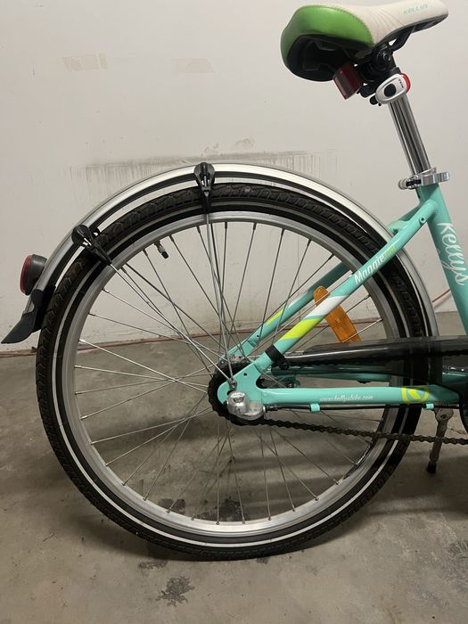 Kellys rower dziecięcy 24 cale