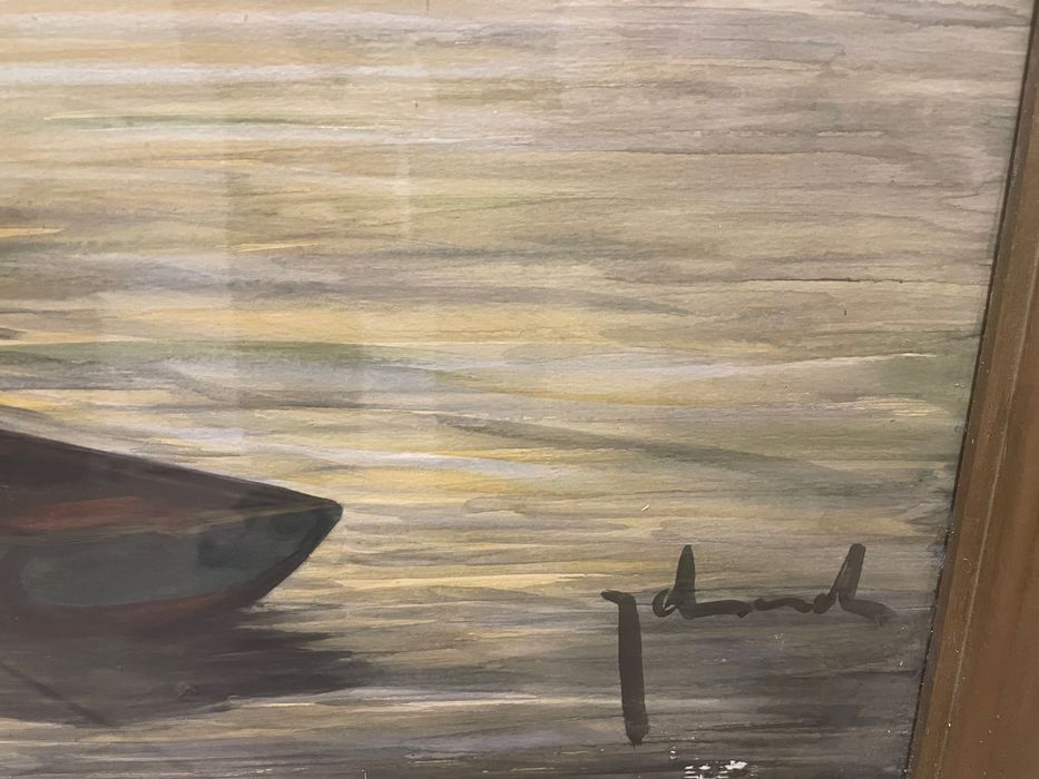 Duży obraz marynistyczny