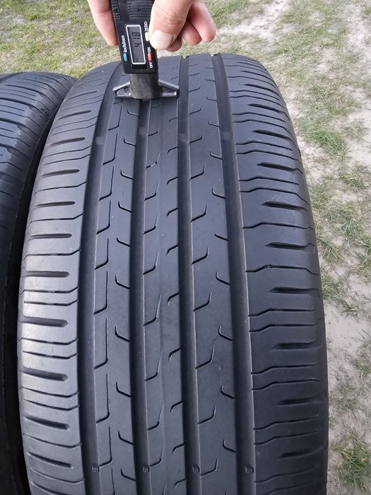 4x opony letnie 235 55 r18 100W Continental EcoContact 6